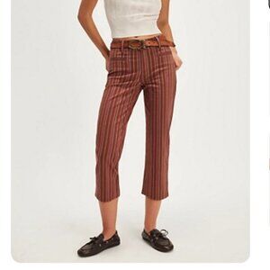 Free people crop pants size 4